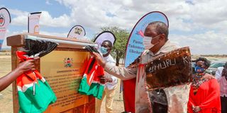 President Uhuru Kenyatta 