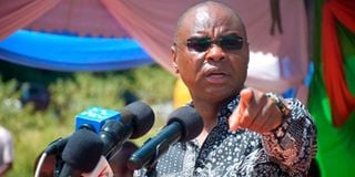 Governor Amason Kingi