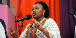 Senator Millicent Omanga