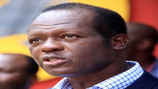 Jubilee Party Secretary-General Raphael Tuju 