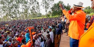 Raila Odinga