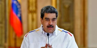 Venezuela President Nicolas Maduro