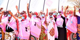 Laisamis women's day