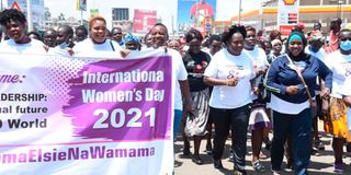 Bukhungu women's Day