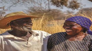 Elderly couple