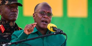 John Pombe Magufuli