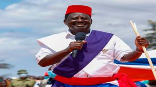 Raila Odinga