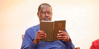 Raila Odinga