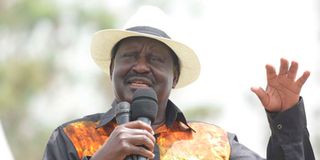 Raila Odinga