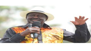 Raila Odinga