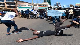 Moi University students