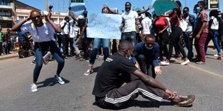 Moi University students