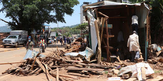 Kisii demolitions