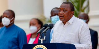 President Uhuru Kenyatta