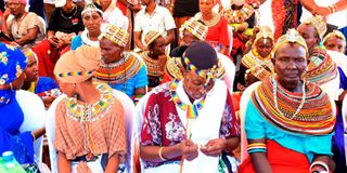 Marsabit women