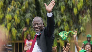 John Magufuli