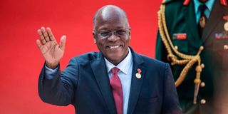 John Pombe Magufuli