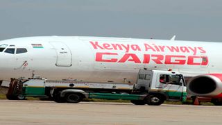 Kenya Airways plane