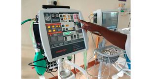 Nanyuki hospital ICU