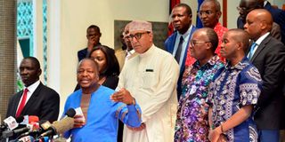 Health Cabinet Secretary Mutahi Kagwe 