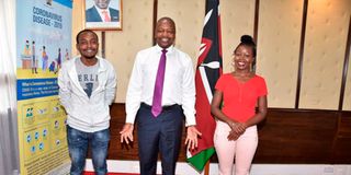 Brenda Cheruitich and Brain Orinda