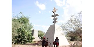 Kollowa Massacre survivors Akodo Lotigaw