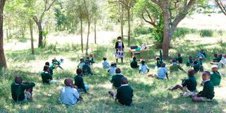Mweiga Primary School