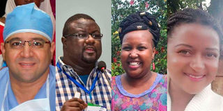 Doctors killed by Covid