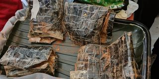 Heroin seized in Mombasa