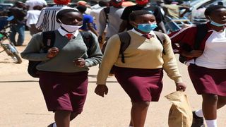 Students in Kenya