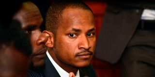 Embakasi East MP Babu Owino