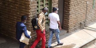 Former Nairobi Governor Mike Sonko