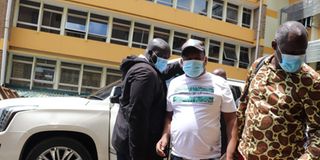 Former Nairobi Governor Mike Sonko