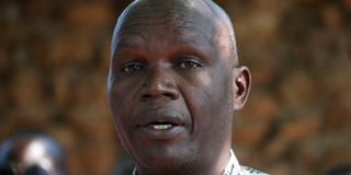 Baringo Governor Stanley Kiptis 