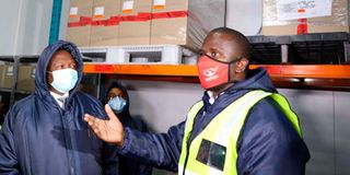 Covid vaccines South Africa