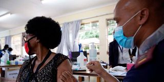 Covid vaccination South Africa