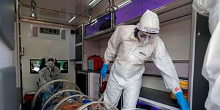 South Africa Covid patient