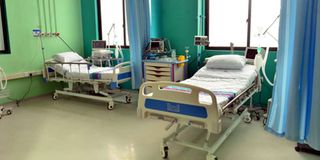 KUTRRH ICU ward