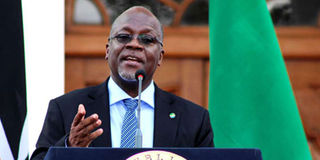 John Magufuli