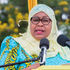 Tanzania's Vice President Samia Suluhu Hassan.