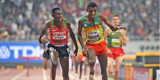 Conseslus Kipruto beats Lamecha Girma