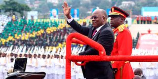 President John Pombe Magufuli