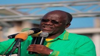 John Pombe Magufuli 