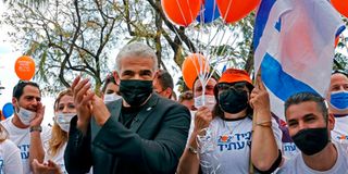 Israel politician Yair Lapid 