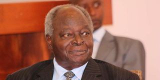 Mwai Kibaki