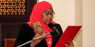 President Samia Suluhu Hassan