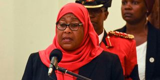  President Samia Suluhu Hassan