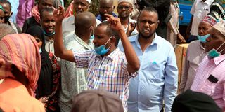 Mandera East MP Omar Maalim 