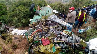 Marsabit plane crash