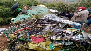 Marsabit plane crash